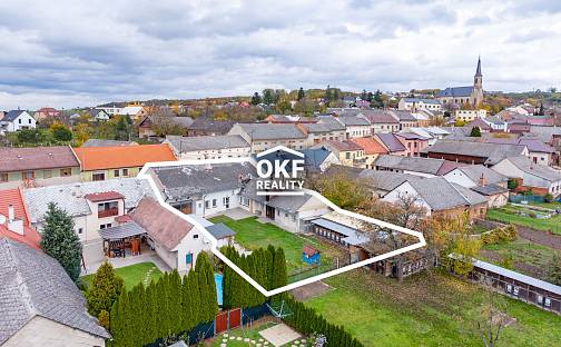 Prodej domu 180 m² s pozemkem 766 m², Stará Ves, okres Přerov