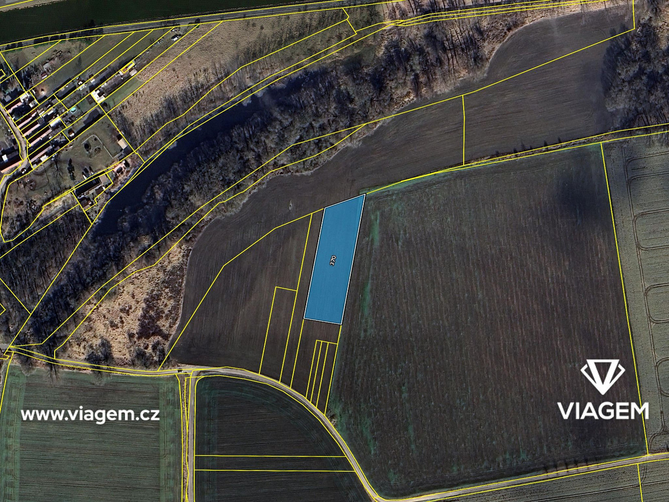 Prodej pole 408 m² – fotografie 4