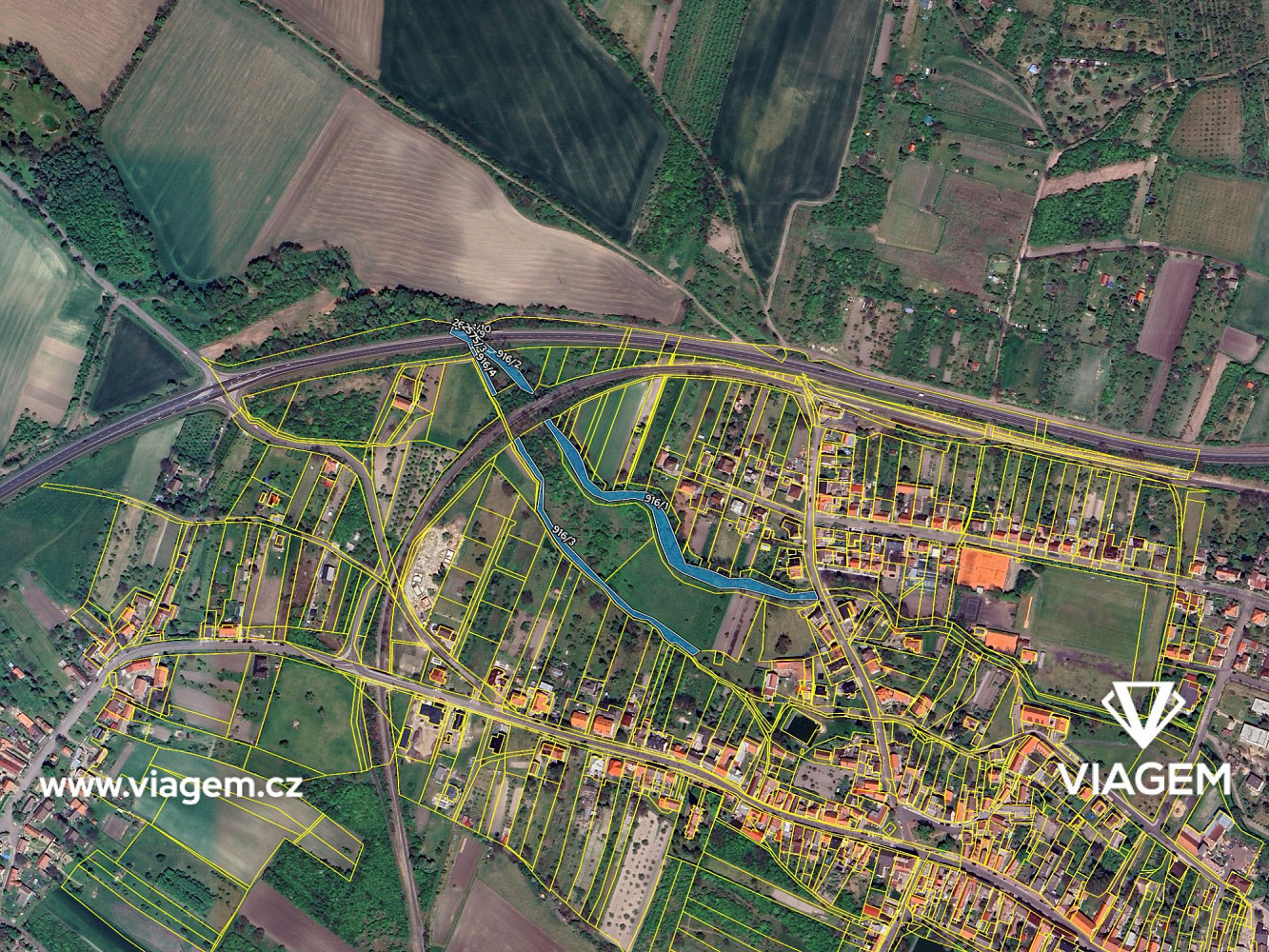 Prodej pole 1 004 m² – fotografie 4