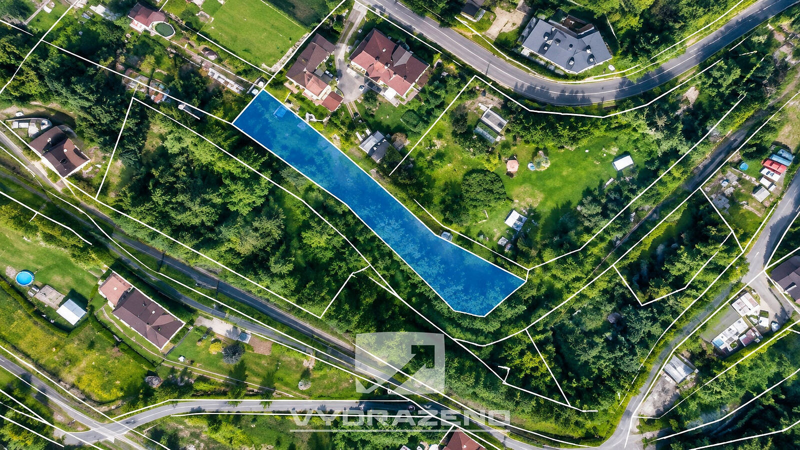 Prodej zahrady 912 m² – fotografie 5