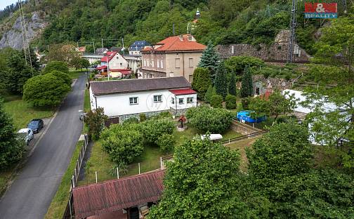 Prodej domu 70 m² s pozemkem 1 257 m², Povrly - Roztoky, okres Ústí nad Labem