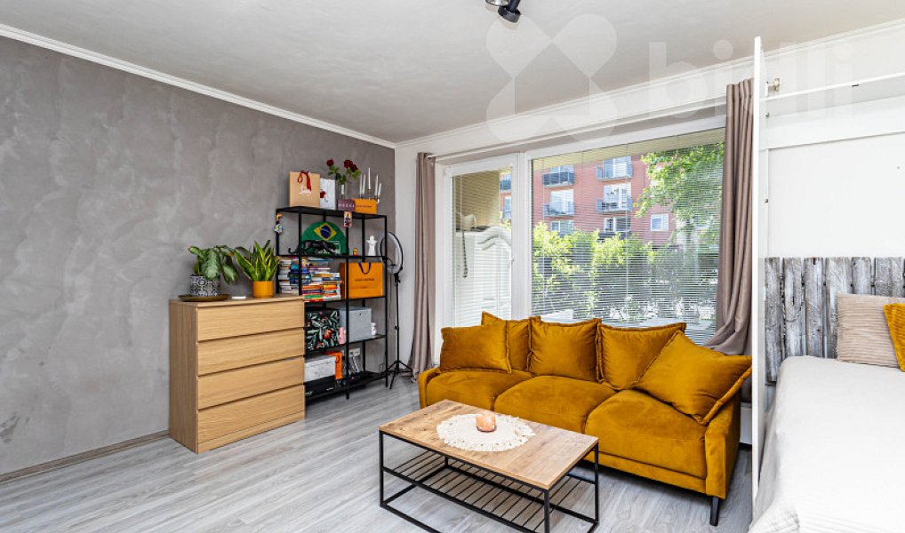 Prodej bytu 1+kk 37 m², Hostivice – náhled fotky 2