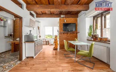 Pronájem bytu 1+kk 50 m², Prachatice - Oseky
