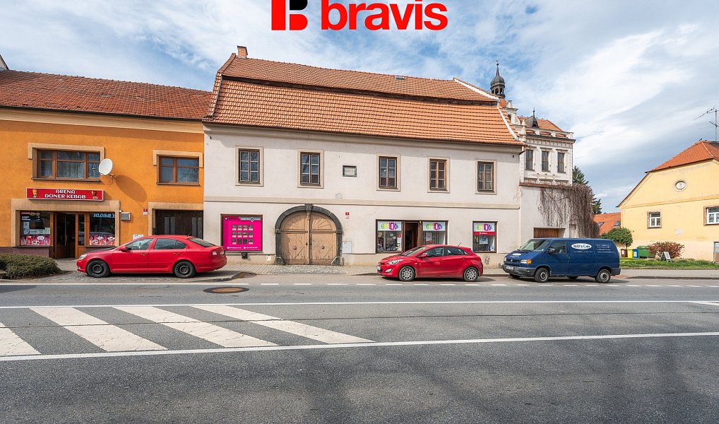 Prodej nájemního domu, činžáku 420 m², Rousínov – náhled fotky 2