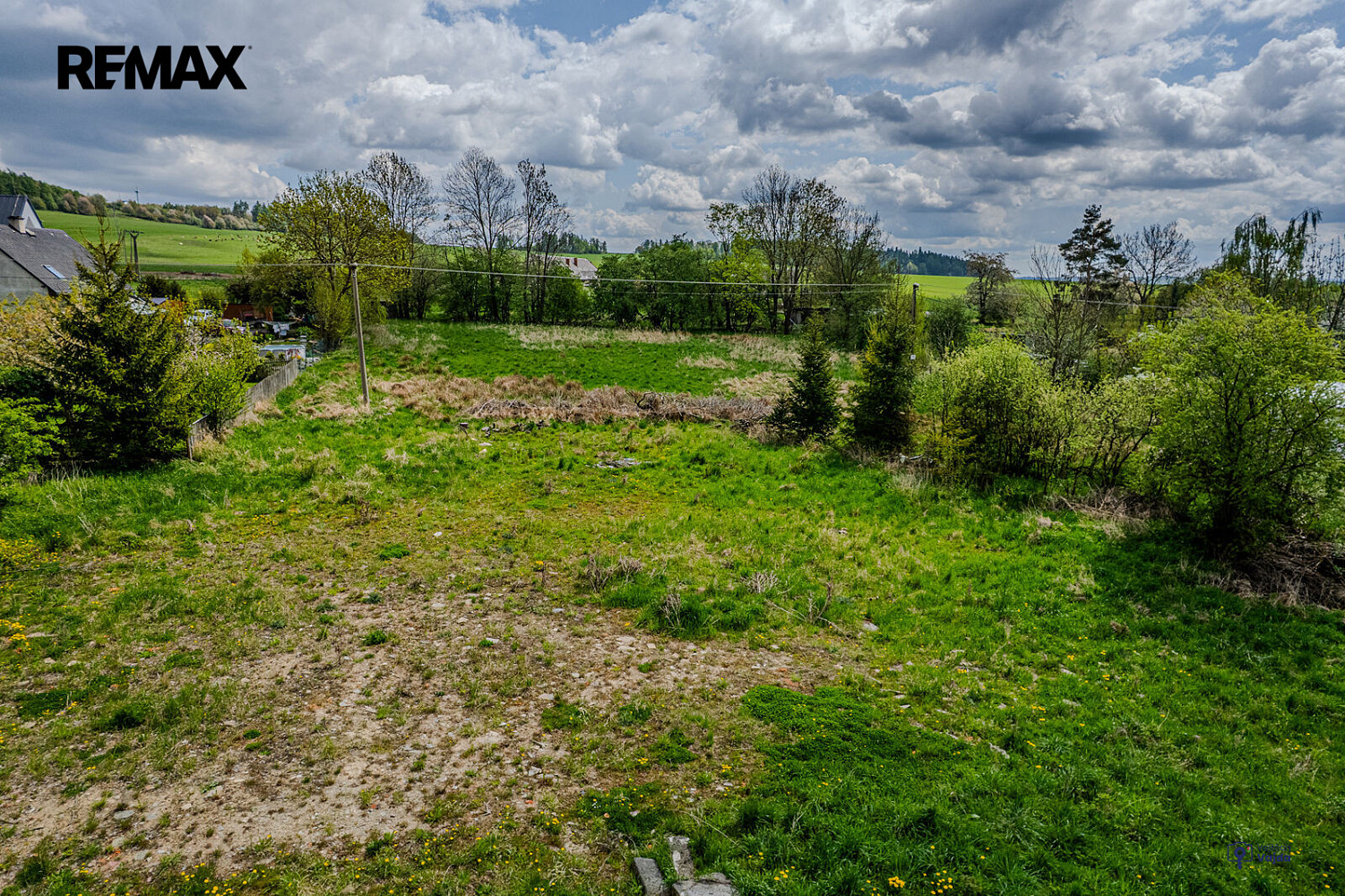 Prodej stavebního pozemku 816 m² – fotografie 2