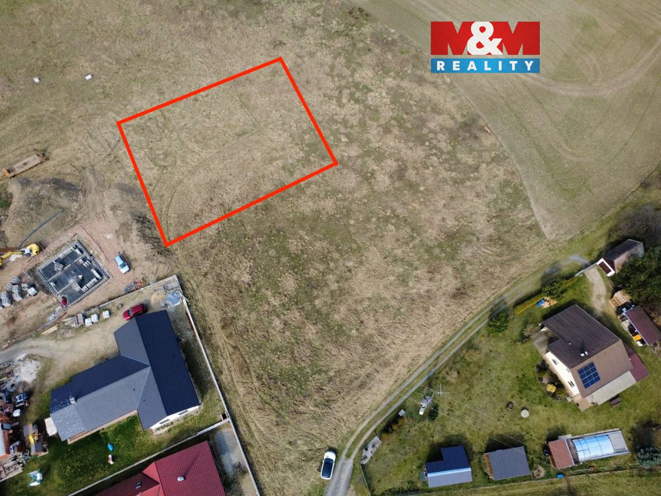 Prodej stavebního pozemku 801 m²