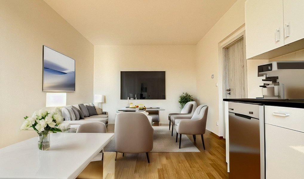Prodej bytu 1+kk 38 m², Mšené-lázně – náhled fotky 7