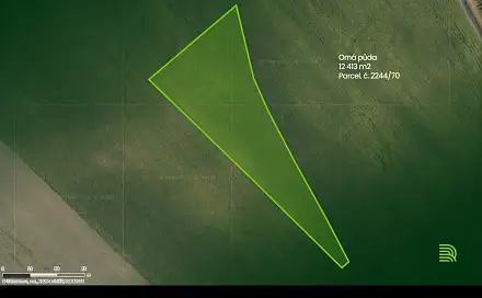 Prodej pole 12 413 m², Hrušky, okres Břeclav