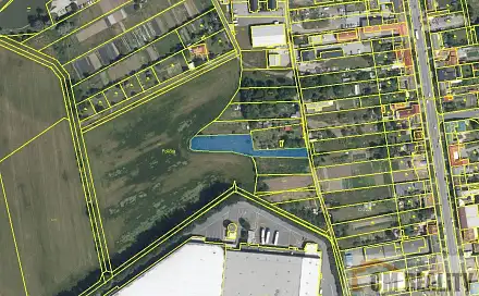 Prodej stavebního pozemku 2 198 m², Andělská, Olomouc - Nové Sady