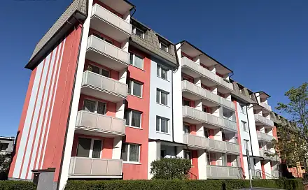 Pronájem bytu 2+1 57 m², Gen. Svobody, Třebíč - Nové Dvory