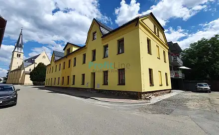 Pronájem bytu 1+kk 53 m², Družstevní, Rapotín, okres Šumperk