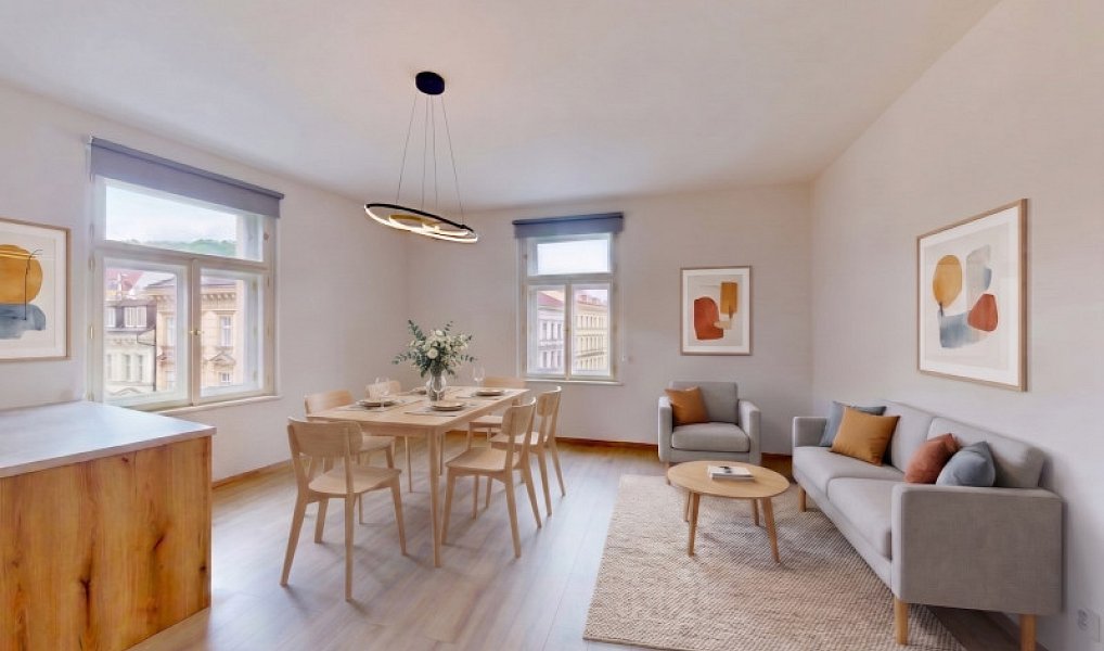 Pronájem bytu 3+kk 66 m², Praha – náhled fotky 2