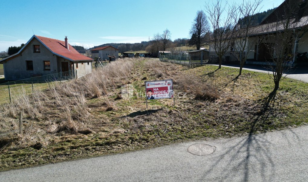 Prodej stavebního pozemku 1 371 m², Věžovatá Pláně – náhled fotky 2