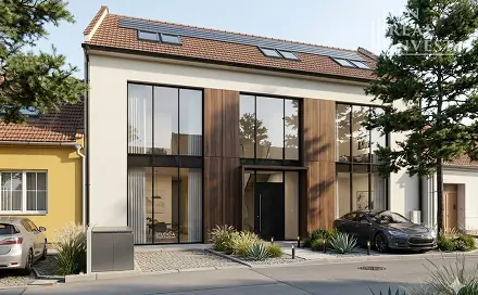 Prodej domu 245 m² s pozemkem 142 m², U kapličky, Rousínov, okres Vyškov