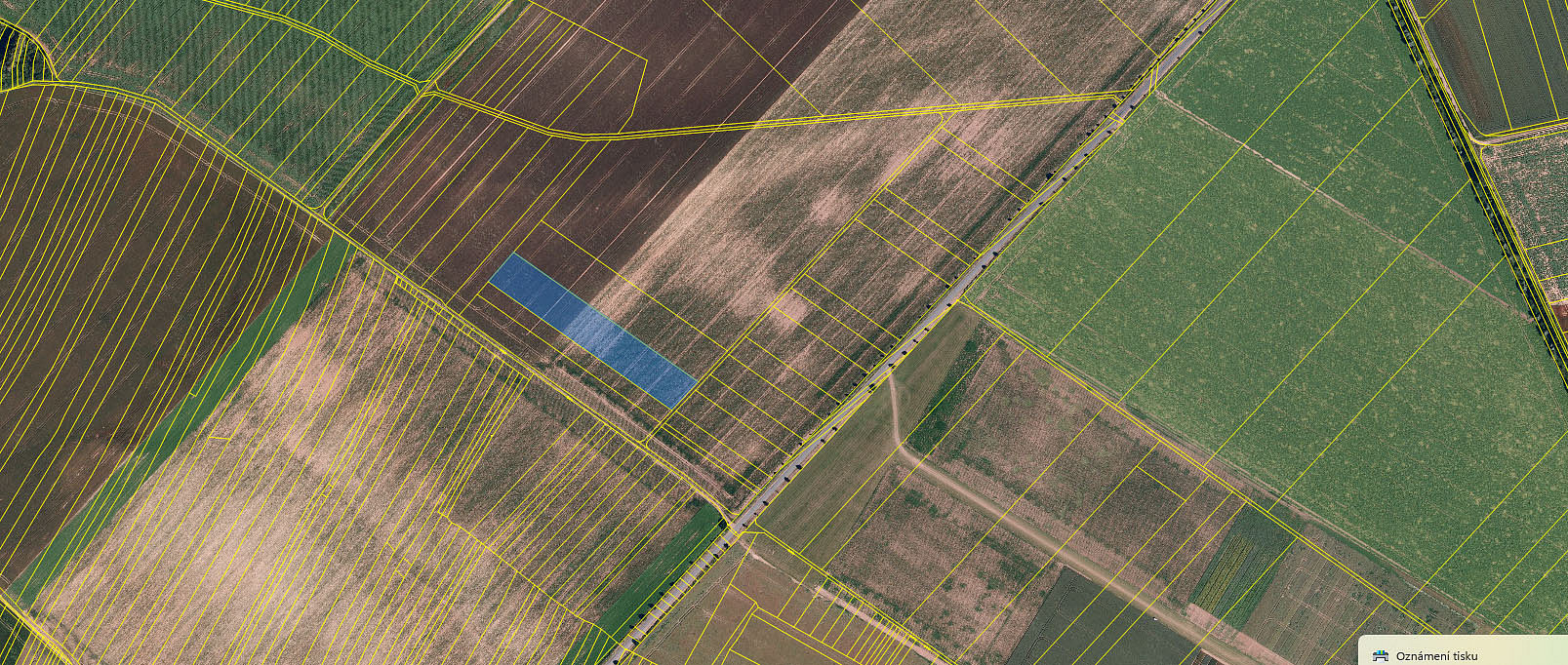 Prodej pole 25 640 m² – fotografie 3