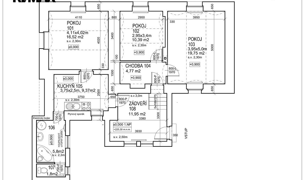 Prodej domu 172 m² s pozemkem 407 m², Podlešín – náhled fotky 34