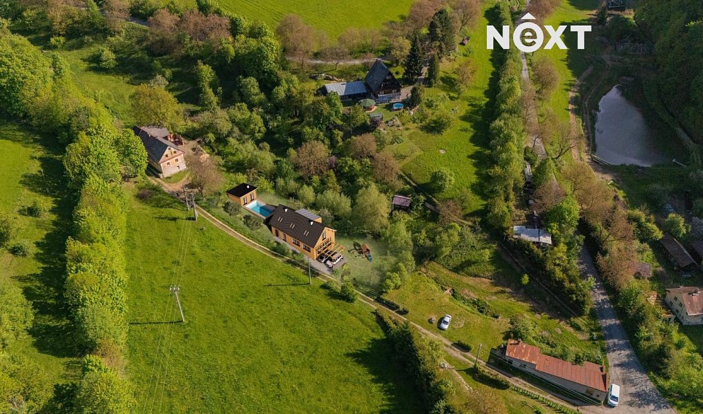 Prodej stavebního pozemku 2 067 m², Janoušov – náhled fotky 2