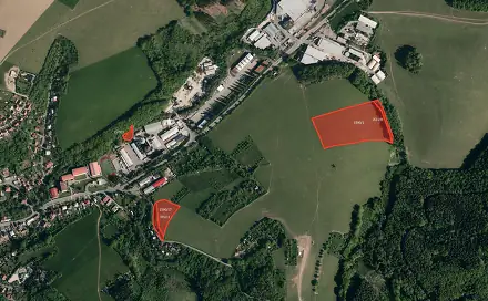 Prodej pole 40 179 m², Slušovice, okres Zlín