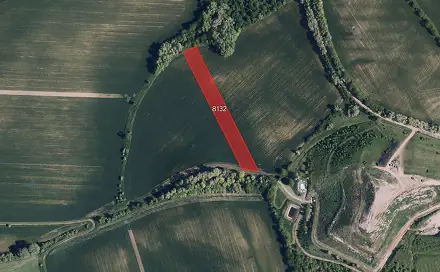 Prodej pole 7 973 m², Klobouky u Brna, okres Břeclav