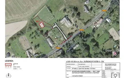 Prodej stavebního pozemku 2 010 m², Rudná pod Pradědem - Stará Rudná, okres Bruntál