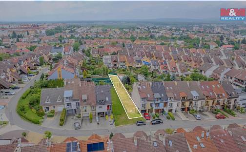Prodej stavebního pozemku 391 m², Václava Kulíška, Uherské Hradiště - Mařatice