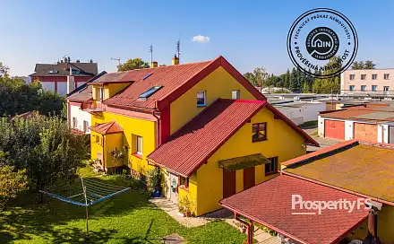 Prodej domu 190 m² s pozemkem 951 m², U Cukrovaru, Opava - Kateřinky