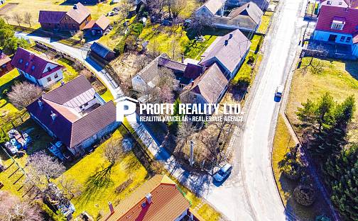 Prodej stavebního pozemku 841 m², Klatovec, okres Jihlava