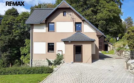 Prodej domu 197 m² s pozemkem 3 575 m², Nejdek - Tisová, okres Karlovy Vary