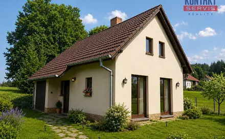 Prodej chaty/chalupy 96 m² s pozemkem 1 021 m², Přídolí, okres Český Krumlov