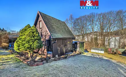 Prodej chaty/chalupy 24 m² s pozemkem 420 m², Trutnov - Kryblice
