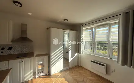 Pronájem bytu 2+kk 38 m², 5. května, Povrly, okres Ústí nad Labem