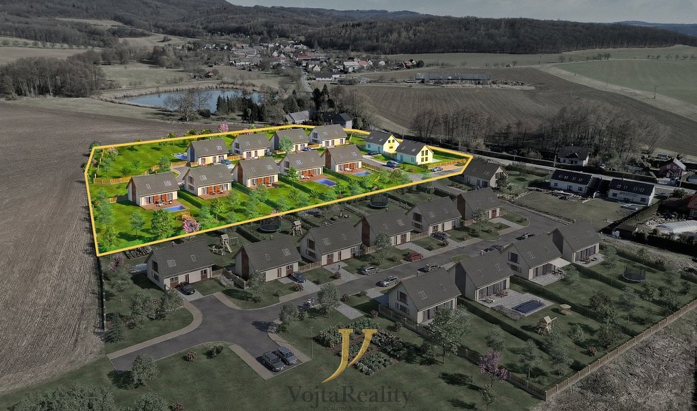 Prodej stavebního pozemku 576 m², Komárov – náhled fotky 7