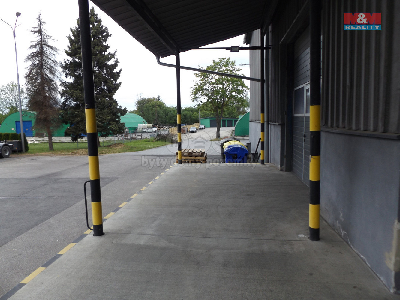 Pronájem skladovacích prostor 430 m² — photo 4