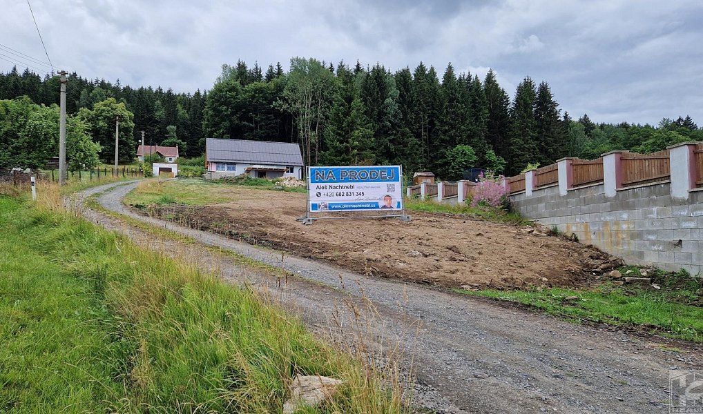 Prodej stavebního pozemku 826 m², Smržovka – náhled fotky 22