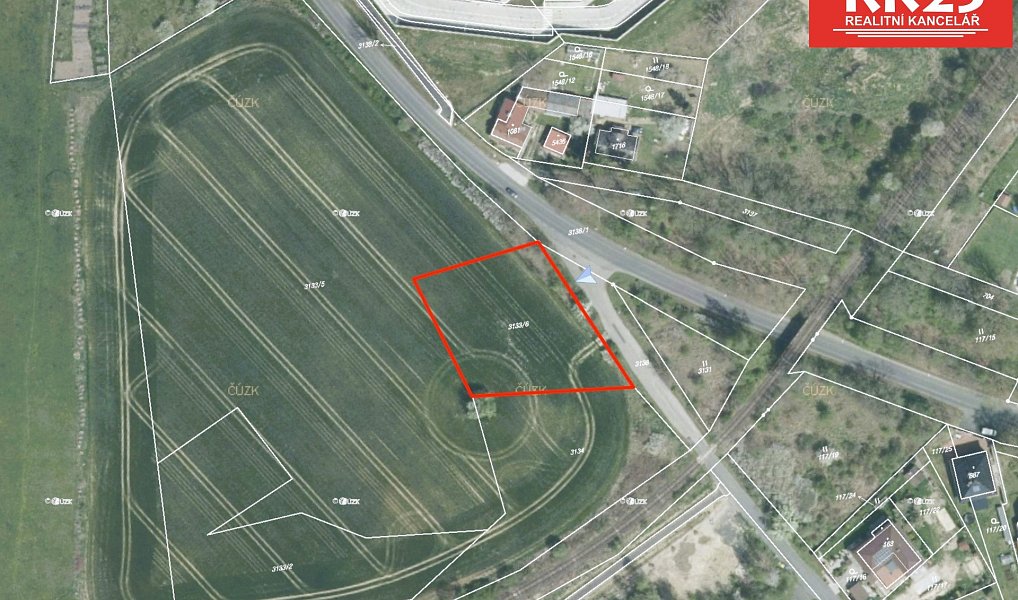 Prodej komerčního pozemku 2 385 m², Cheb – náhled fotky 4