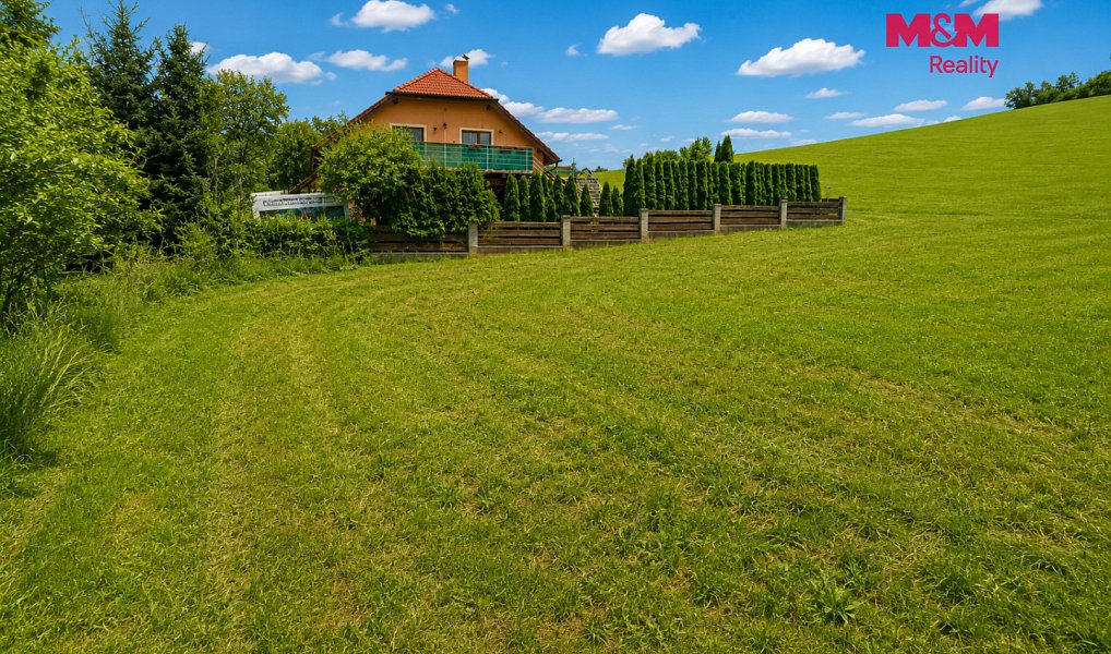 Prodej stavebního pozemku 1 233 m², Krásná Hora nad Vltavou – náhled fotky 6