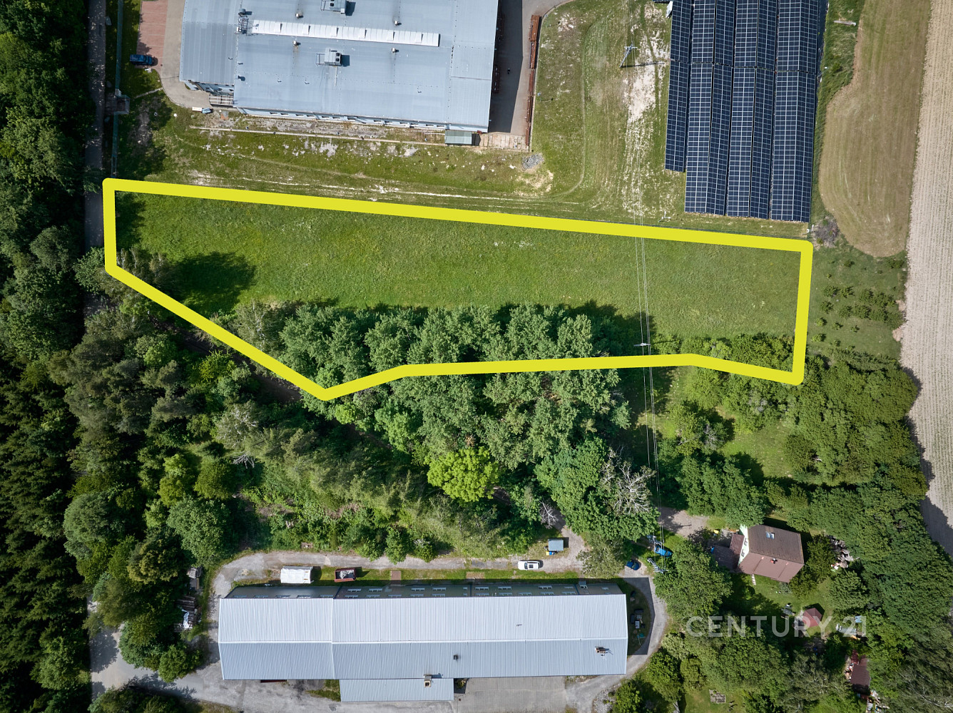 Prodej stavebního pozemku 5 410 m² — photo 3