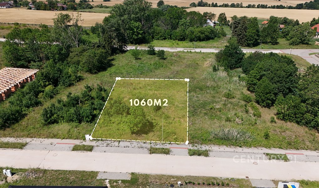 Prodej stavebního pozemku 1 060 m², Žáky – náhled fotky 4