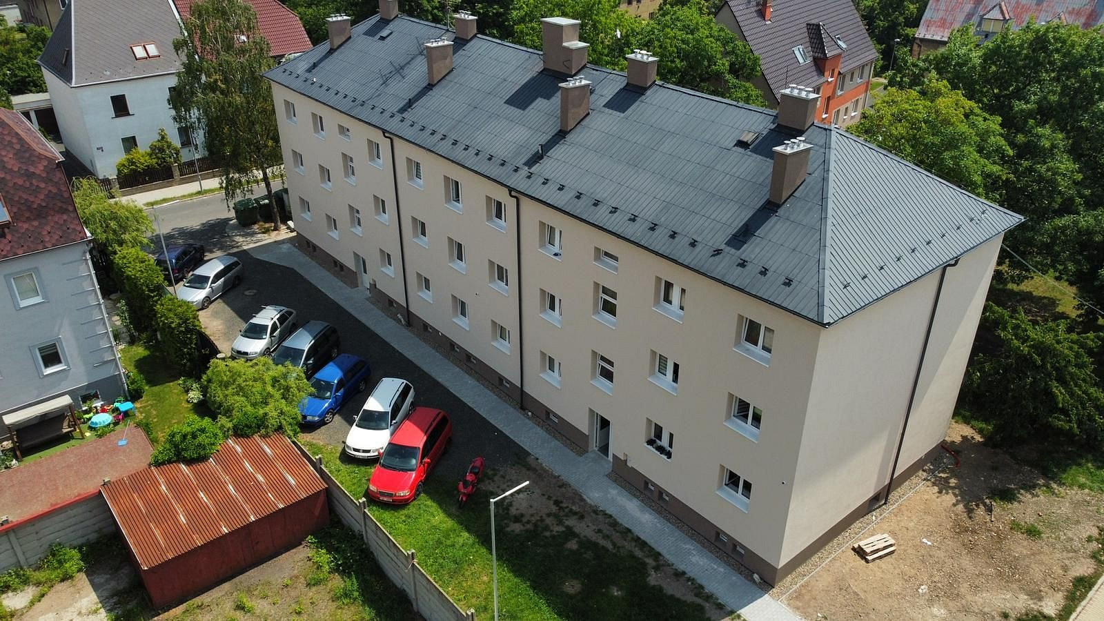 Pronájem bytu 2+1 65 m²