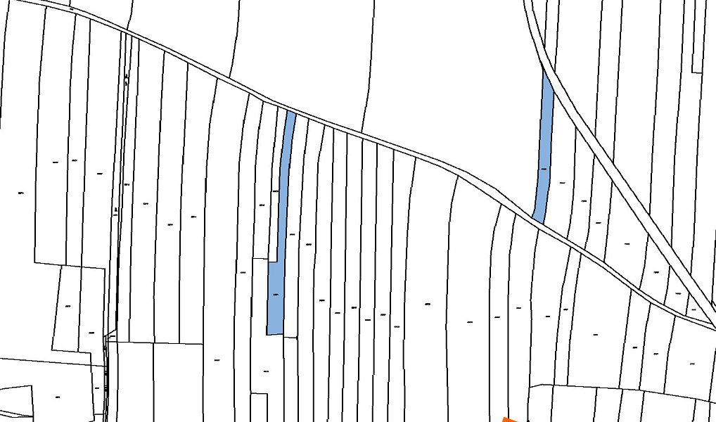 Prodej pole 299 m², Unhošť – náhled fotky 2