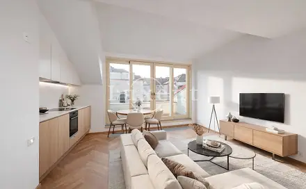 Prodej bytu 2+kk 64 m², Bořivojova, Praha 3 - Žižkov