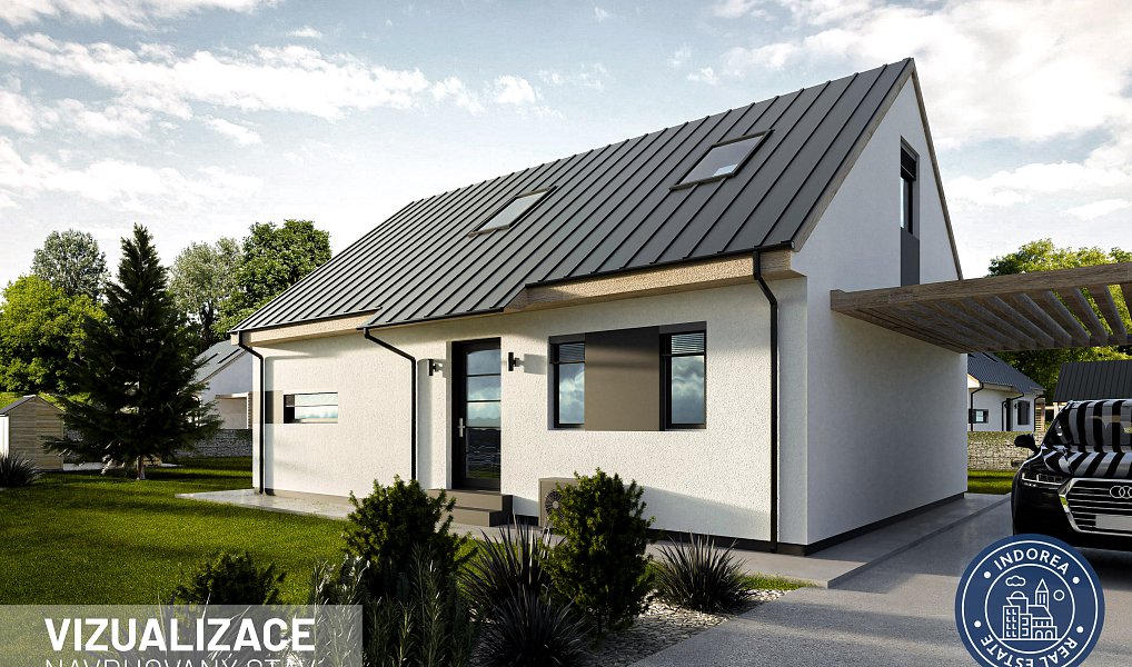 Prodej stavebního pozemku 718 m², Blížejov – náhled fotky 2