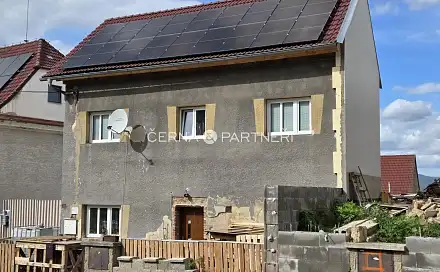 Prodej domu 63 m² s pozemkem 47 m², Bořislav, okres Teplice