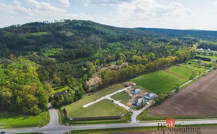 Prodej stavebního pozemku 892 m², Kamenný Újezd, okres Rokycany