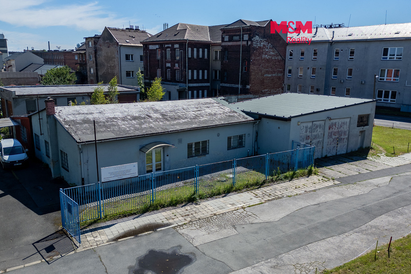 Prodej výrobních prostor 388 m²