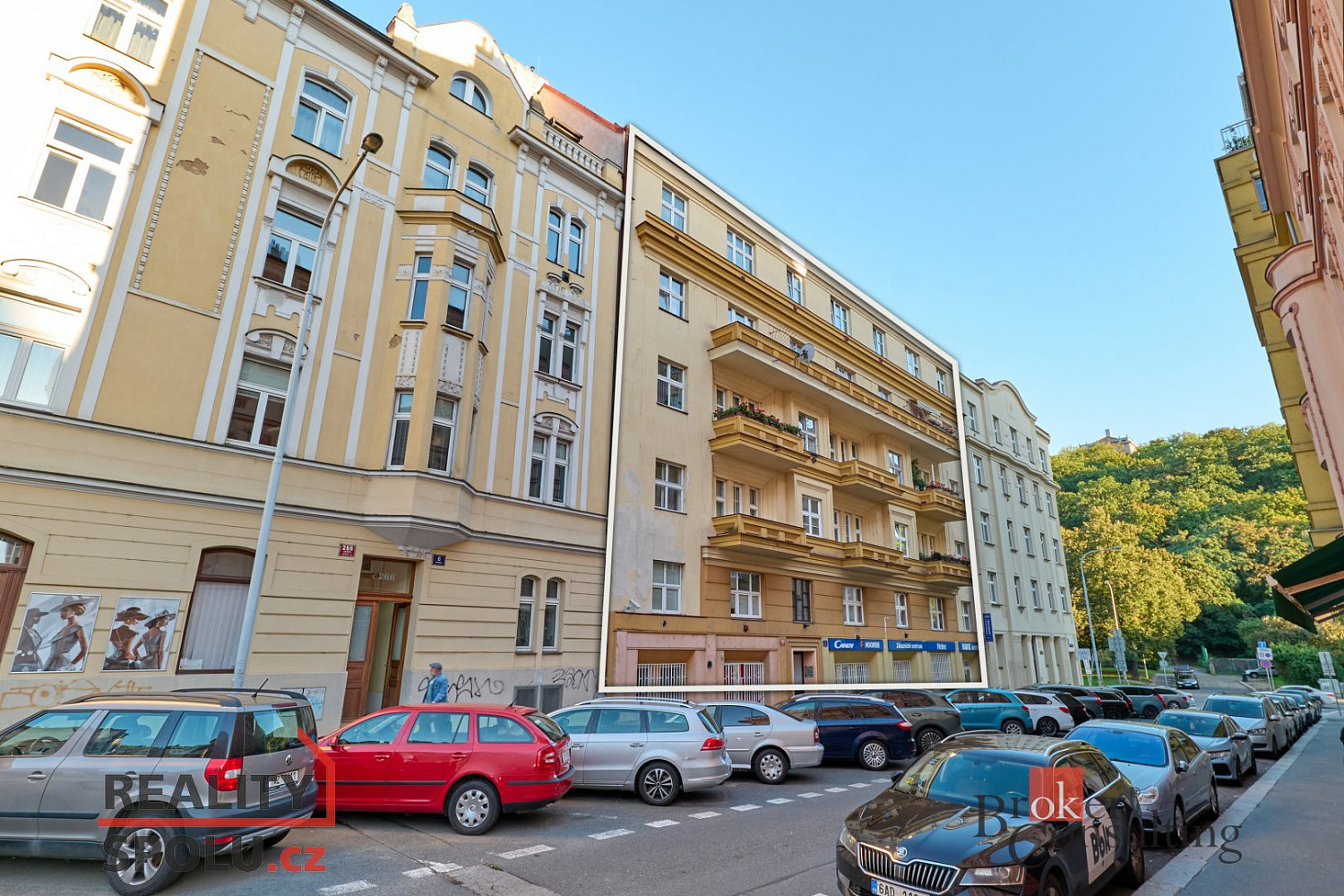 Prodej bytu 2+1 49 m²