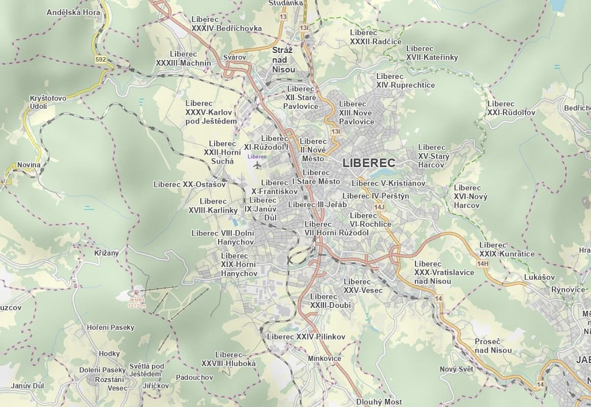 Prodej komerčního pozemku 14 792 m² – fotografie 3