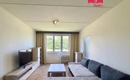 Prodej bytu 3+1 76 m², Jana Ámose Komenského, Klášterec nad Ohří - Miřetice u Klášterce nad Ohří, okres Chomutov