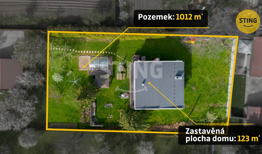 Prodej domu 187 m² s pozemkem 1 135 m², Brumovice – náhled fotky 23