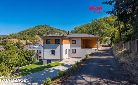Prodej domu 210 m² s pozemkem 1 374 m², Ústí nad Labem - Svádov